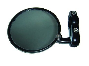 Picture of CRG Hindsight 3 in. Round Bar-End Mirror Right - Black