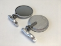 Picture of CRG Hindsight Folding 3 in. Round Bar-End Mirror Left - Silver