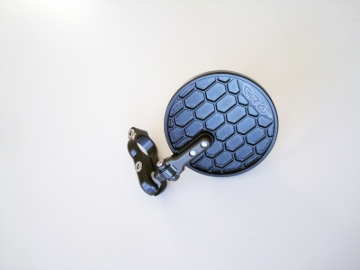 Picture of CRG Hindsight EXO Folding 3 in. Round Bar-End Mirror Right - Black