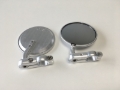 Picture of CRG Hindsight Folding 3 in. Round Bar-End Mirror Right - Silver