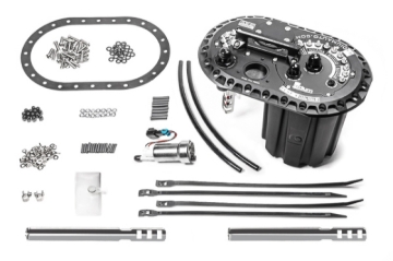 Picture of Radium Engineering FCST-X 2 Surge Tank Pumps And 1 Lift Pump Included (Walbro F90000274)