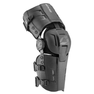 Picture of EVS RS9 Knee Brace Black - Medium/Right