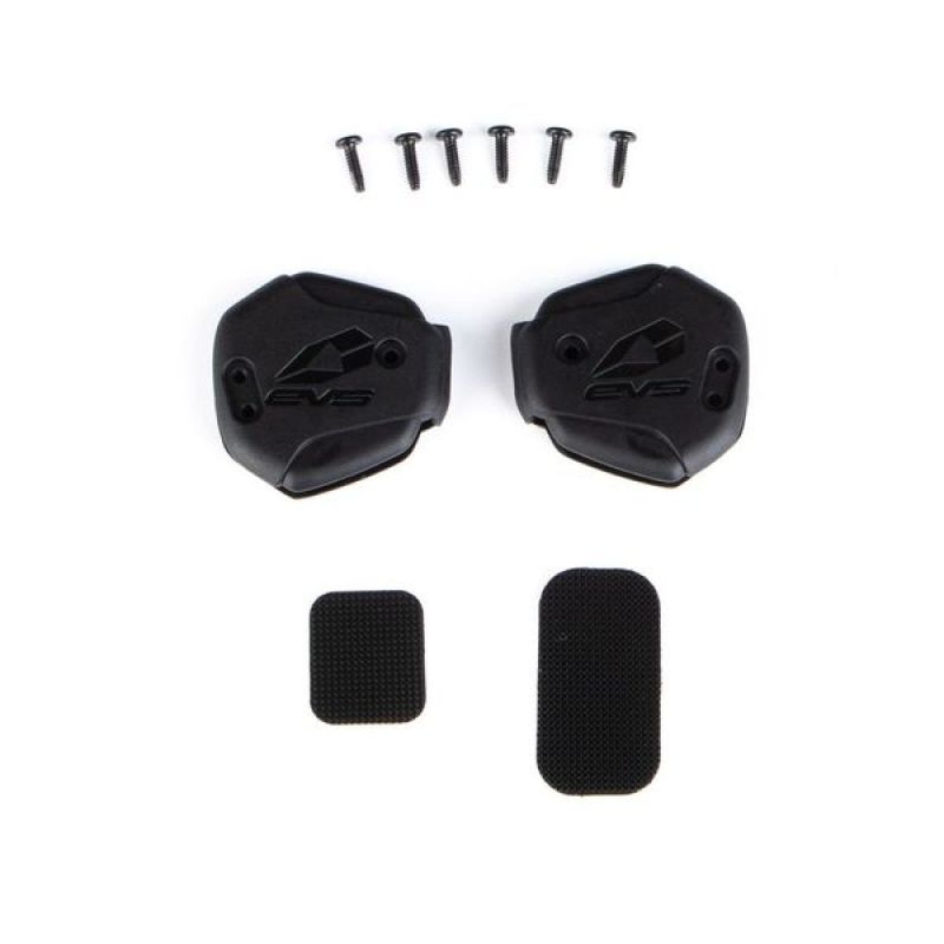Picture of EVS Axis Hinge Cover Kit (2 - Inside and Outside) Black - One Size