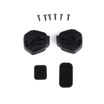 Picture of EVS Axis Hinge Cover Kit (2 - Inside and Outside) Black - One Size