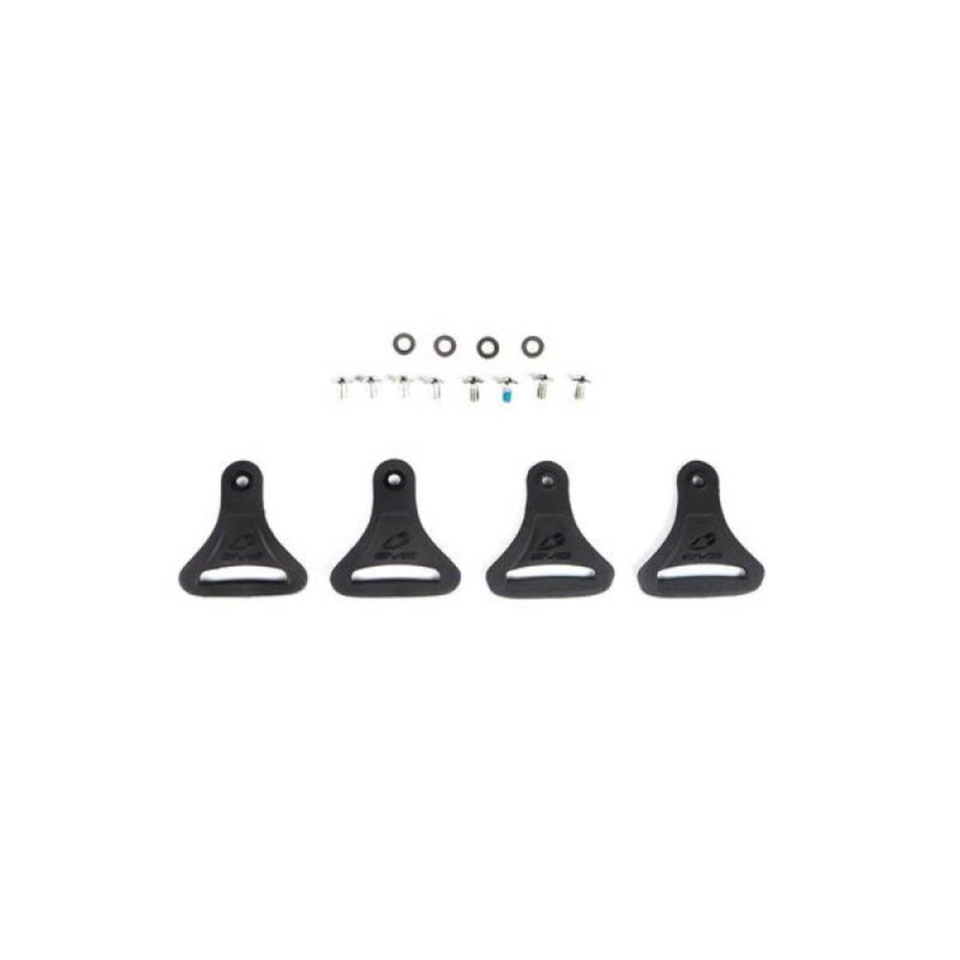 Picture of EVS Axis D-Rings Kit (2 Flush/2 Swivel/Hardware) - Black