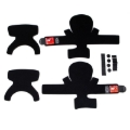 Picture of EVS Axis Liner Kit Pair (2 Liners/Velcro) Black- XL