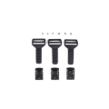 Picture of EVS RS9 Buckle Kit (3 Male/3 Female/Hardware) Black - One Size