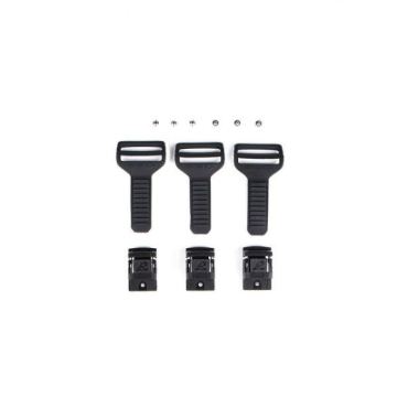 Picture of EVS RS9 Buckle Kit (3 Male/3 Female/Hardware) Black - One Size