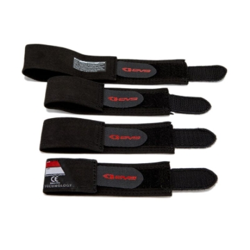 Picture of EVS Axis Knee Brace Replacement Straps Black - Medium