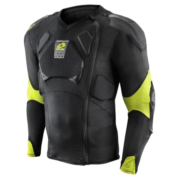 Picture of EVS Ballistic Pro Jersey Black - Medium