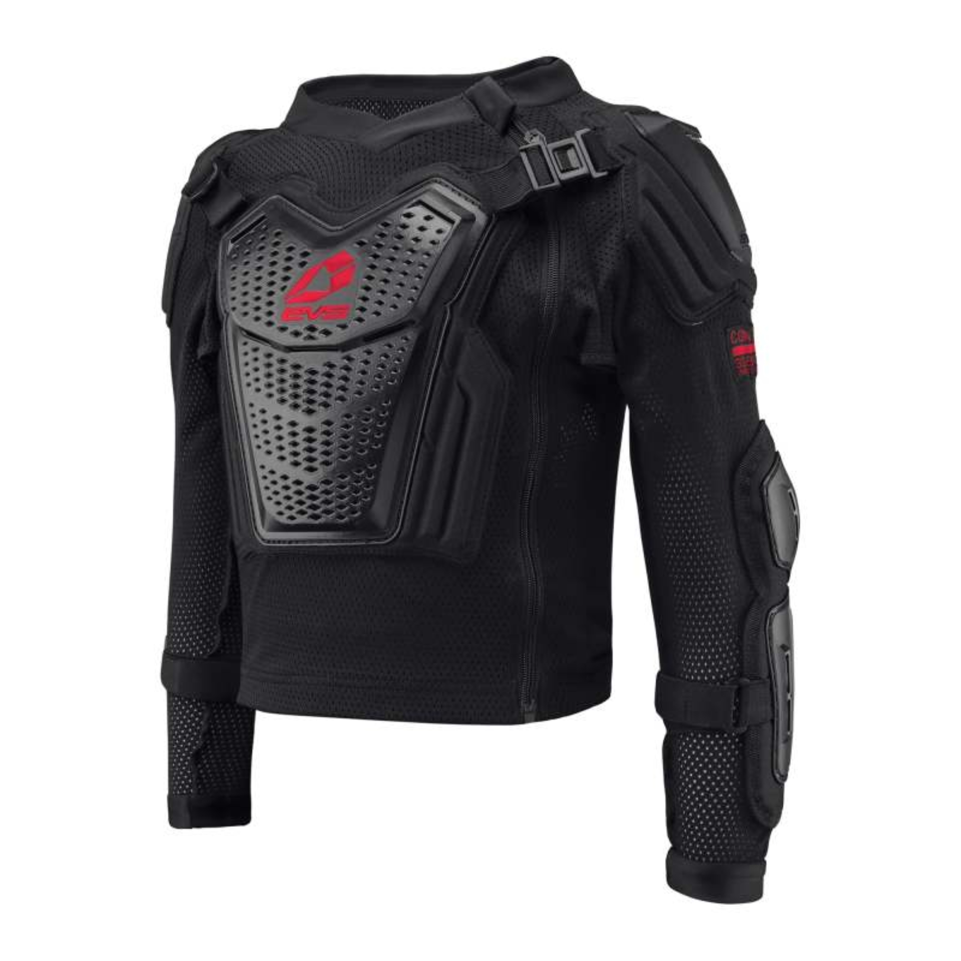 Picture of EVS Comp Suit Black/Red Youth - Small