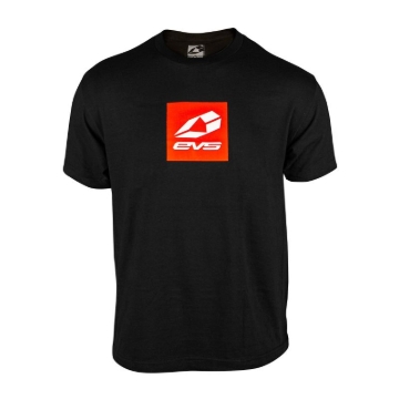 Picture of EVS Icon Tee Shirt Black - Large