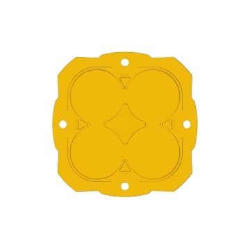Picture of KC HiLiTES FLEX ERA 4 Performance Yellow Spot Beam Lens