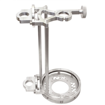Picture of Nitrous Express Stand up Billet Bottle Bracket for 15lb Bottle (Bar Mount)
