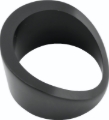 Picture of Performance Machine Spacer Left/Right Master Cylinder Chubby - Black Ano