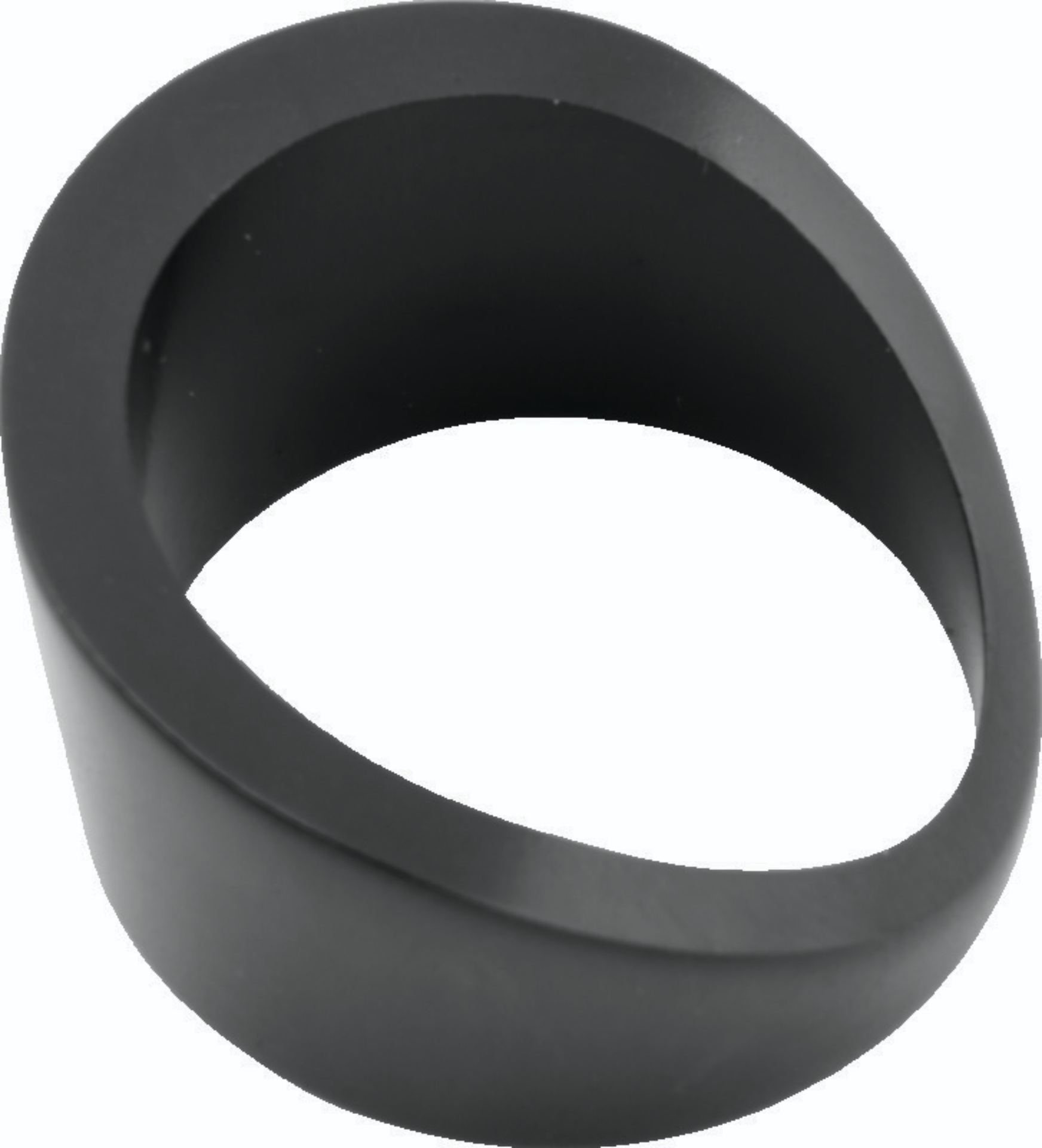 Picture of Performance Machine Spacer Left/Right Master Cylinder Chubby - Black Ano