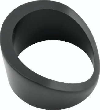 Picture of Performance Machine Spacer Left/Right Master Cylinder Chubby - Black Ano