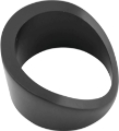 Picture of Performance Machine Spacer Left/Right Master Cylinder Chubby - Black Ano