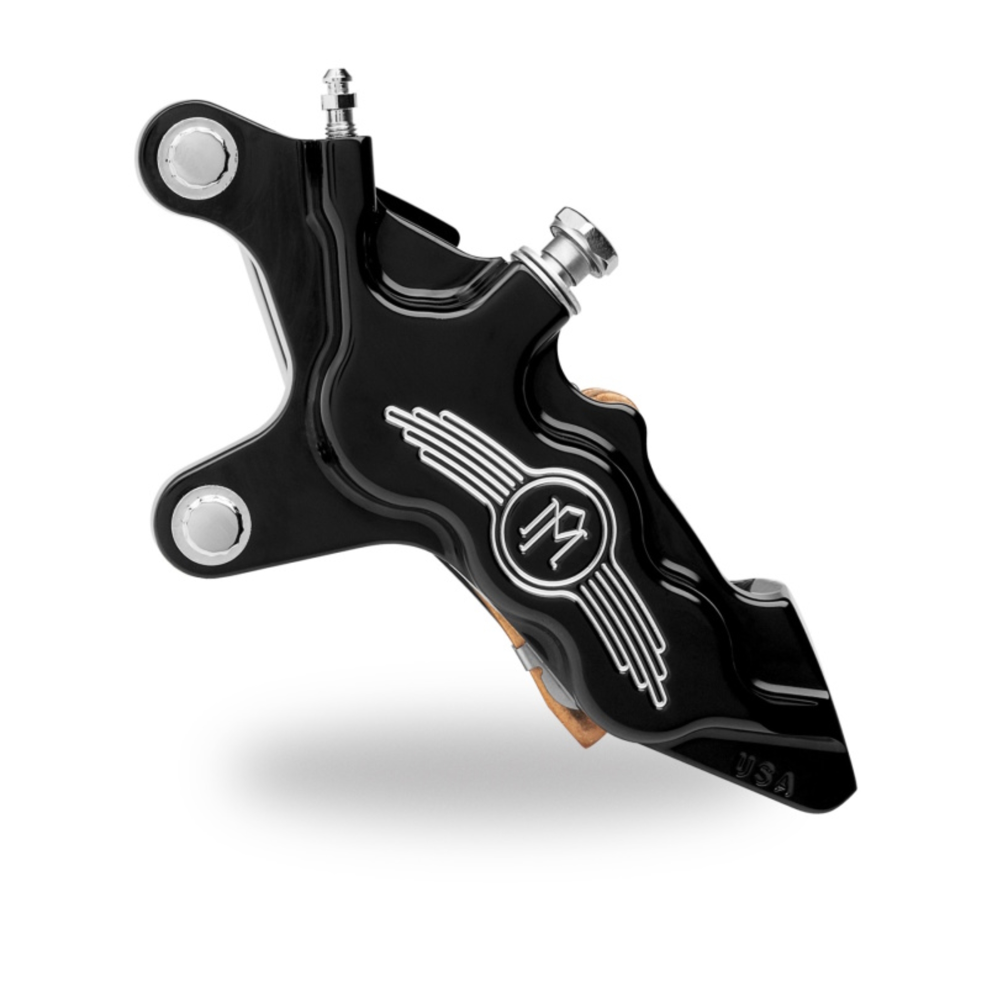 Picture of Performance Machine Caliper 112x6B Left - For 11.5in Disc - Contrast Cut