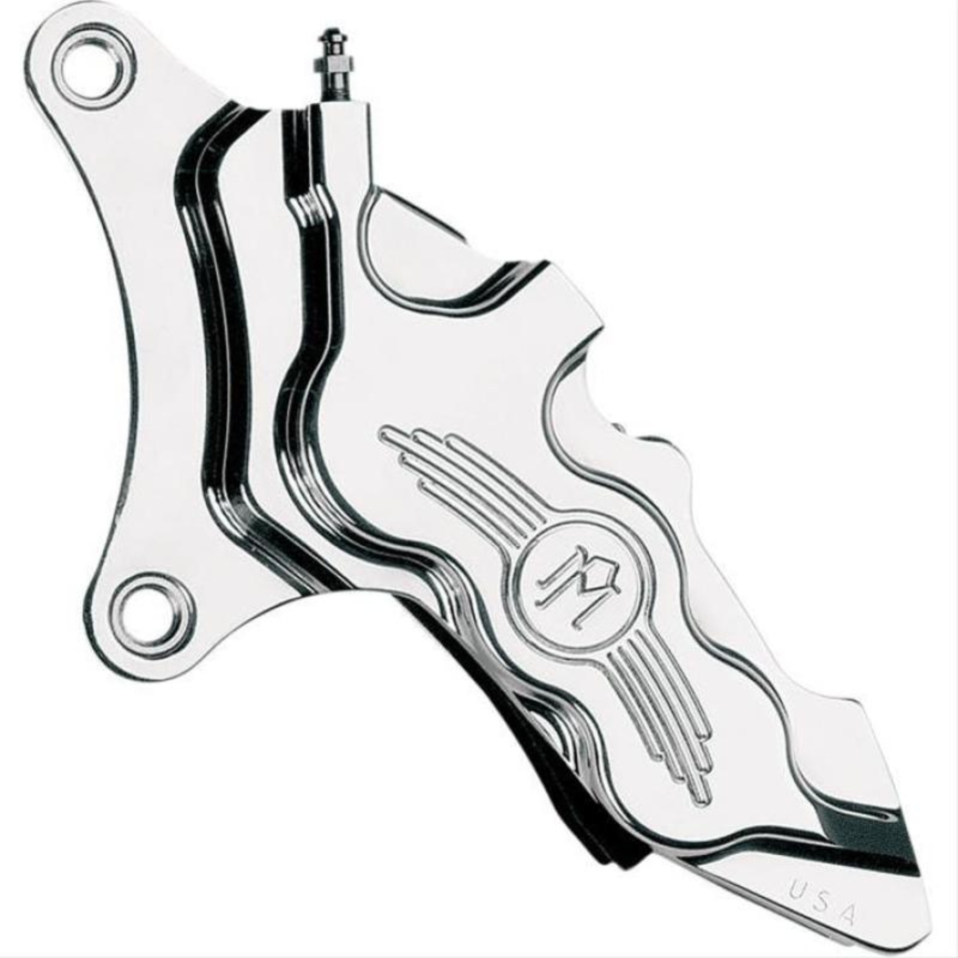 Picture of Performance Machine Caliper 112x6B Left - For 13in Disc - Chrome