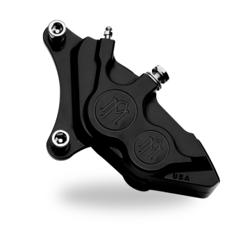 Picture of Performance Machine 00-17 HD Caliper 137x4B Left 11.5in - Black Ops