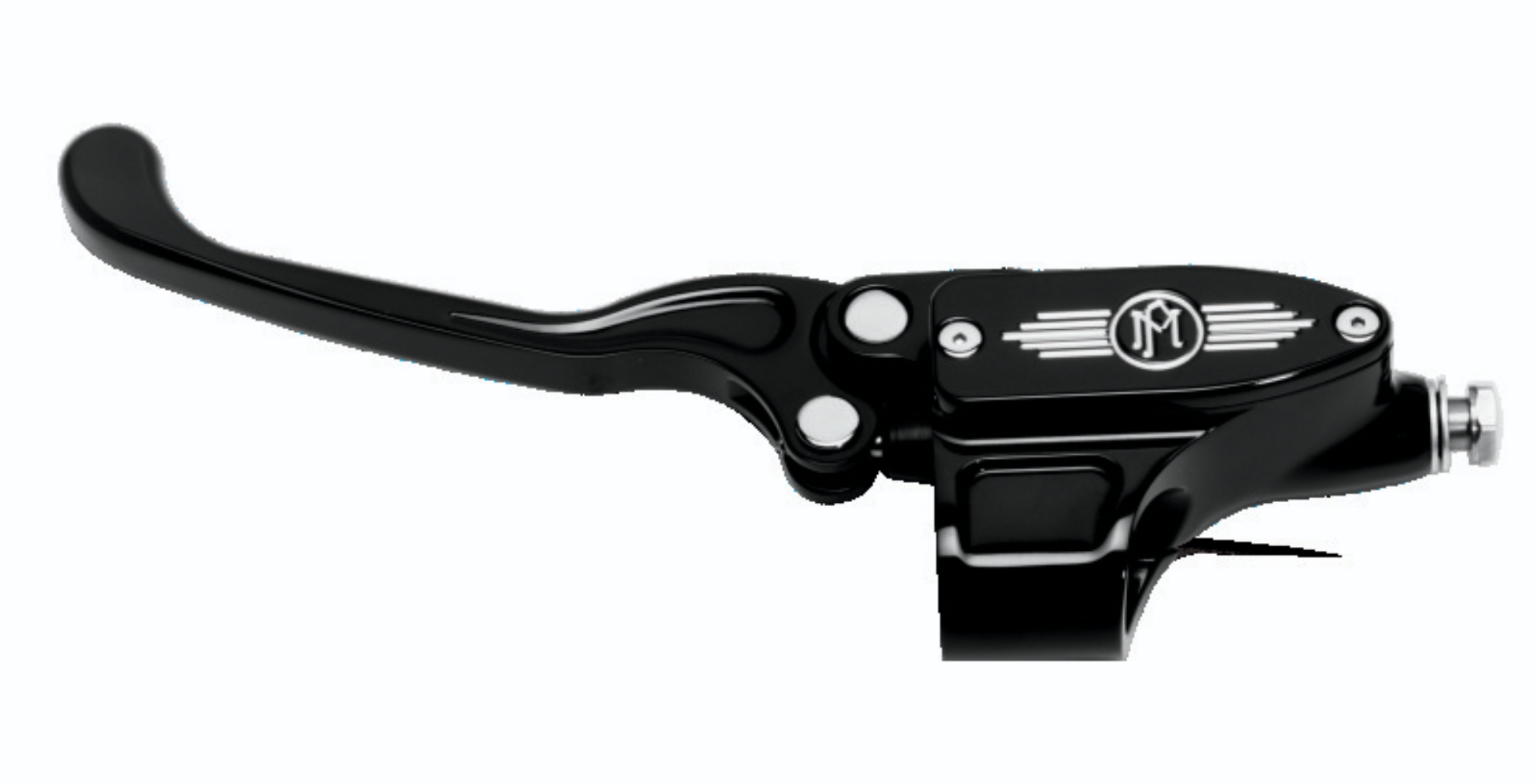 Picture of Performance Machine 11/16 Clutch Master Cylinder - Contour - Contrast Cut
