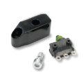 Picture of Performance Machine Brake Light/Clutch Kill Switch Kit - Black Ano