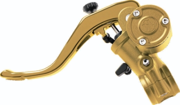 Picture of Performance Machine 11/16 Clutch Master Cylinder - Gold Ops