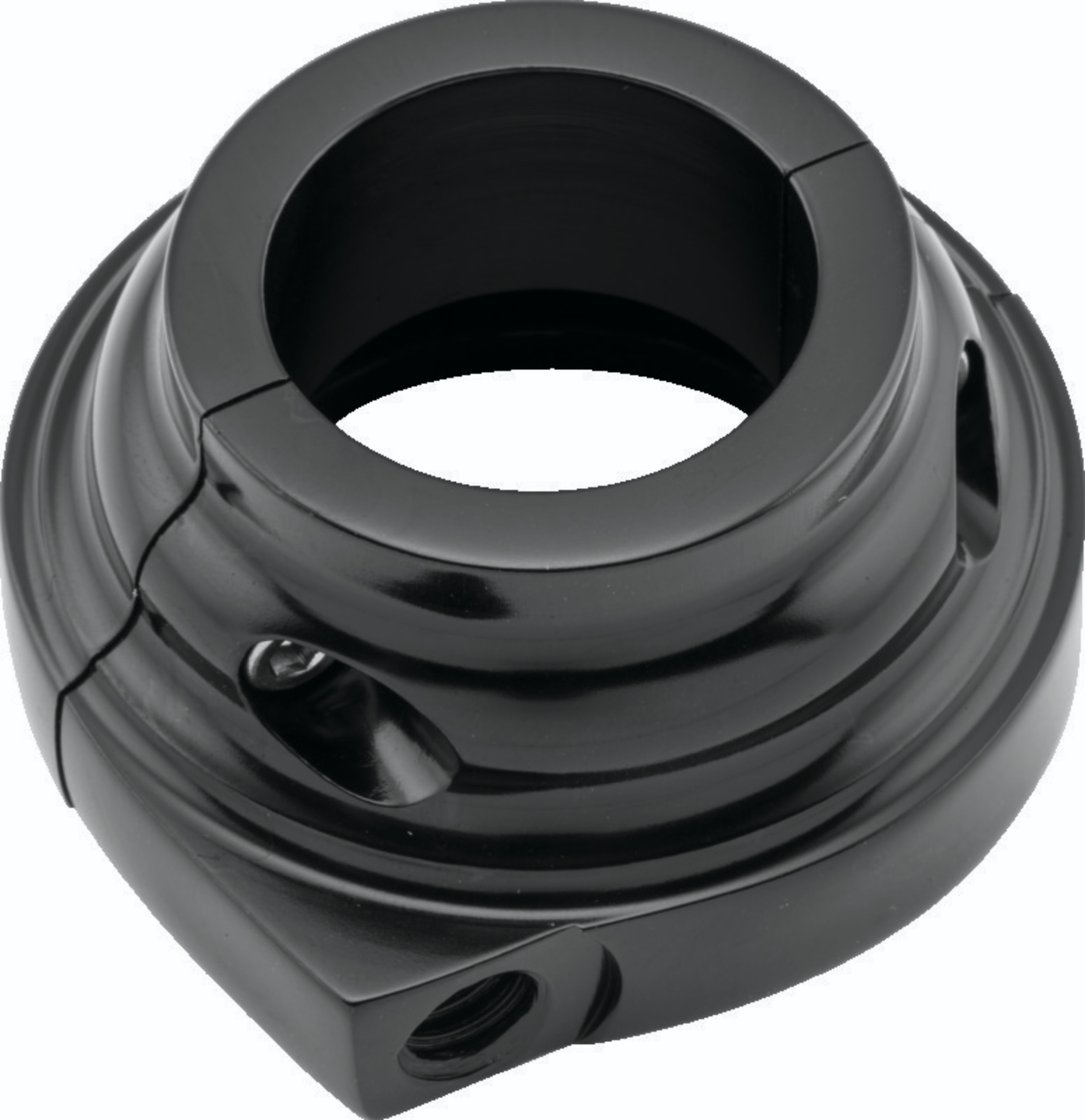 Picture of Performance Machine Throttle Housing Assembly - Black Ano