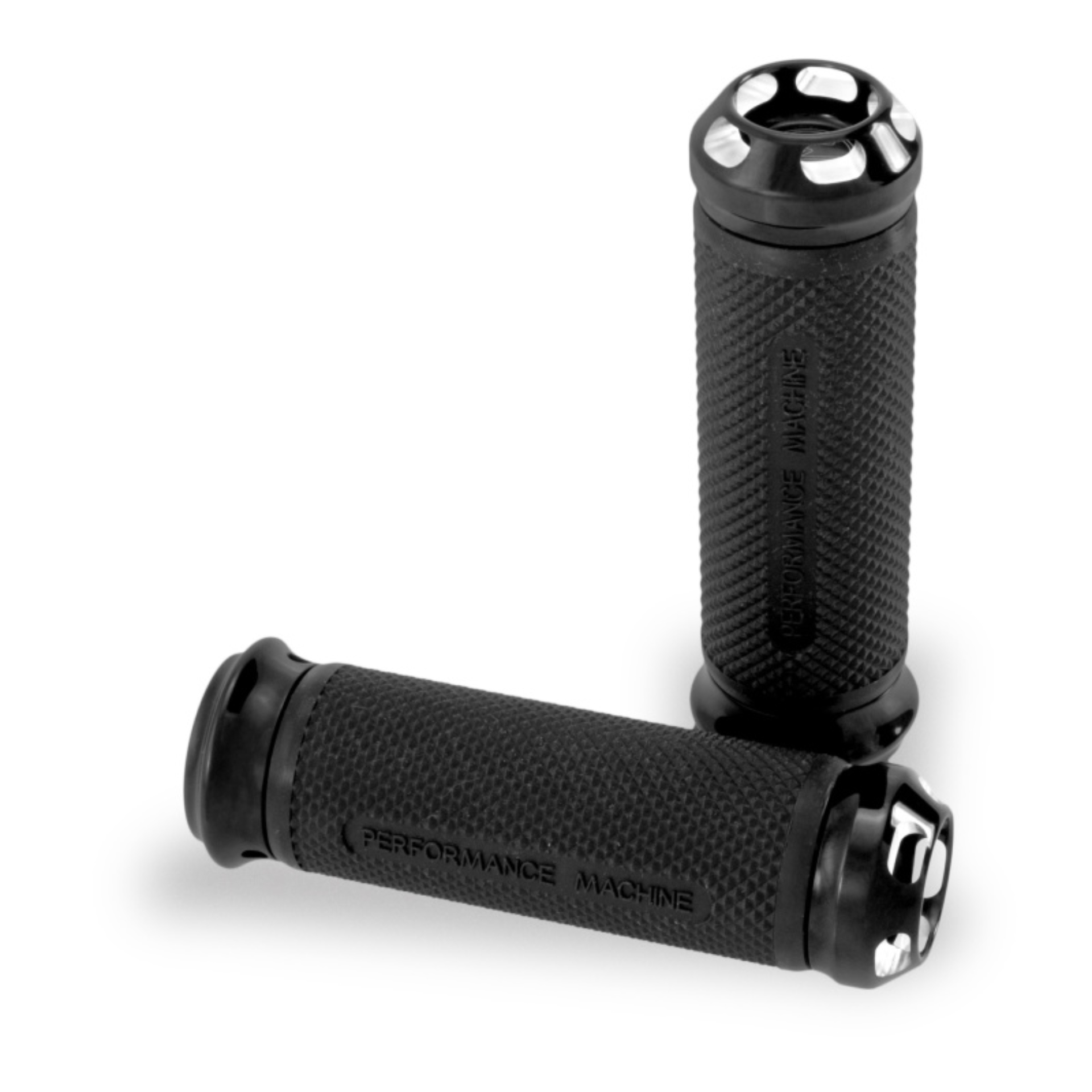 Picture of Performance Machine Handle Grip Set - Apex Cable - Contrast Cut