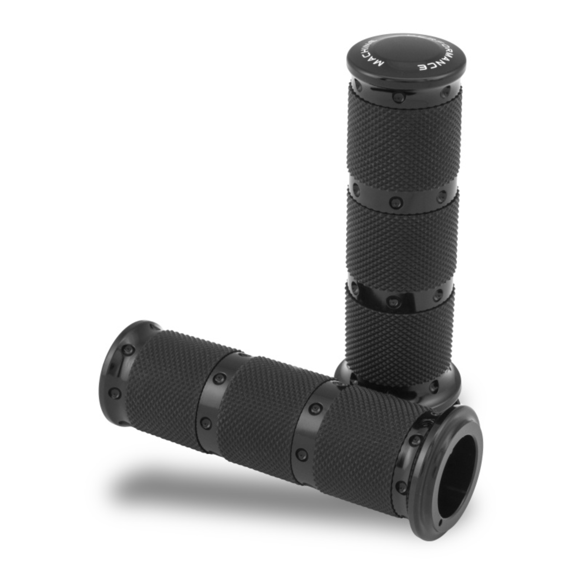 Picture of Performance Machine Handle Grip Set XLS - Black Ano