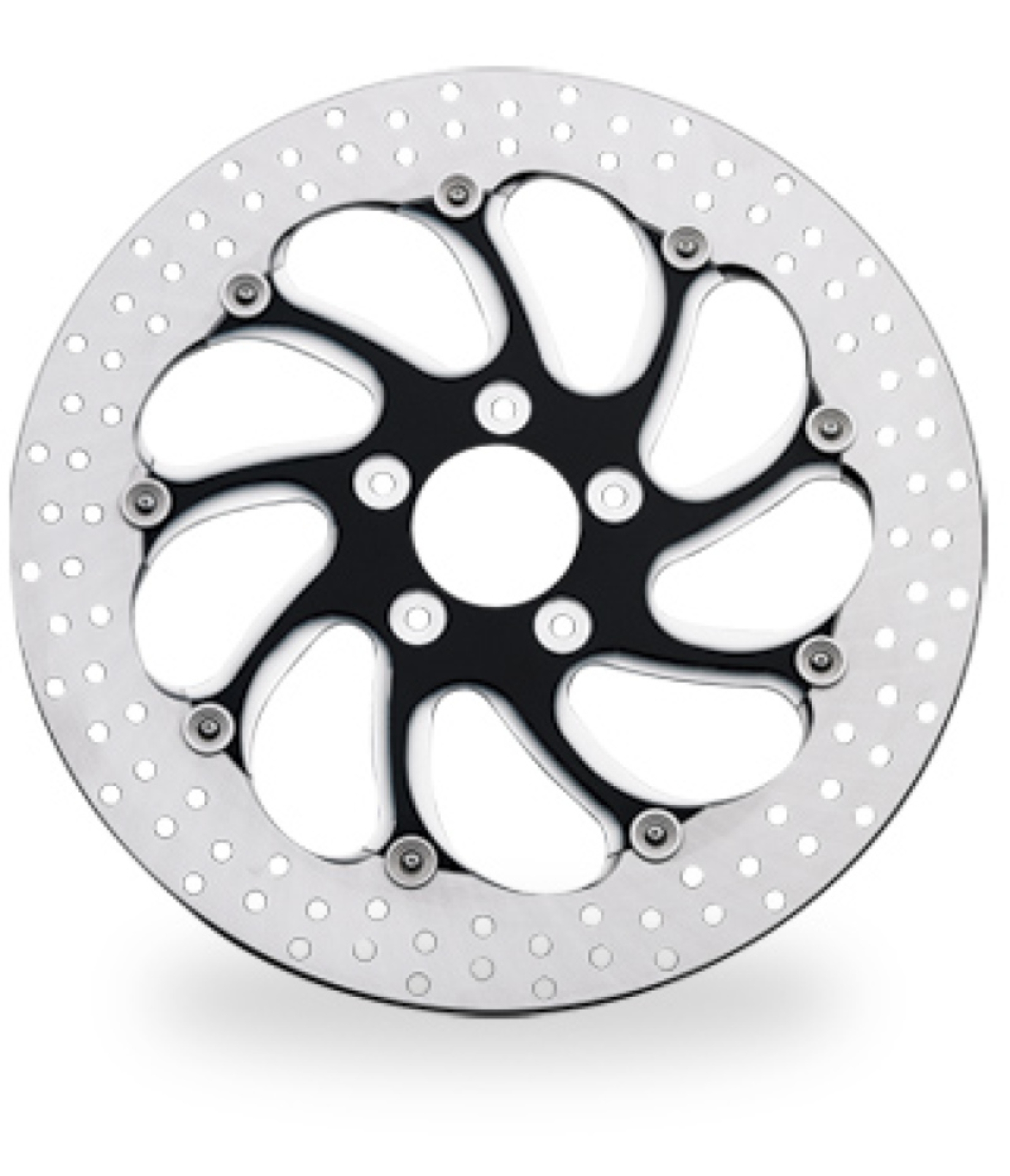 Picture of Performance Machine Disc/Carr 11.5 Torque Front Left - Contrast Cut Platinum