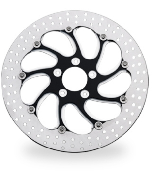 Picture of Performance Machine Disc/Carr 11.5 Torque Front Left - Contrast Cut Platinum