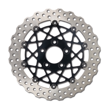 Picture of Performance Machine Disc/Carr Speedstar 11.5in x .20 FF No O/S Rr - Black Ano