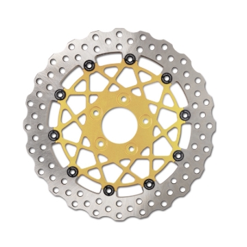 Picture of Performance Machine Disc/Carr Speedstar 11.5in x .20 FF No O/S Rr - Gold Ano