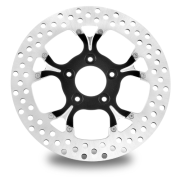 Picture of Performance Machine Disc/Carr 11.8 Galaxy Front Left - Contrast Cut Platinum