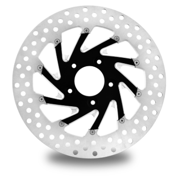 Picture of Performance Machine Disc/Carr 11.8 Del Rey Front Left - Contrast Cut Platinum