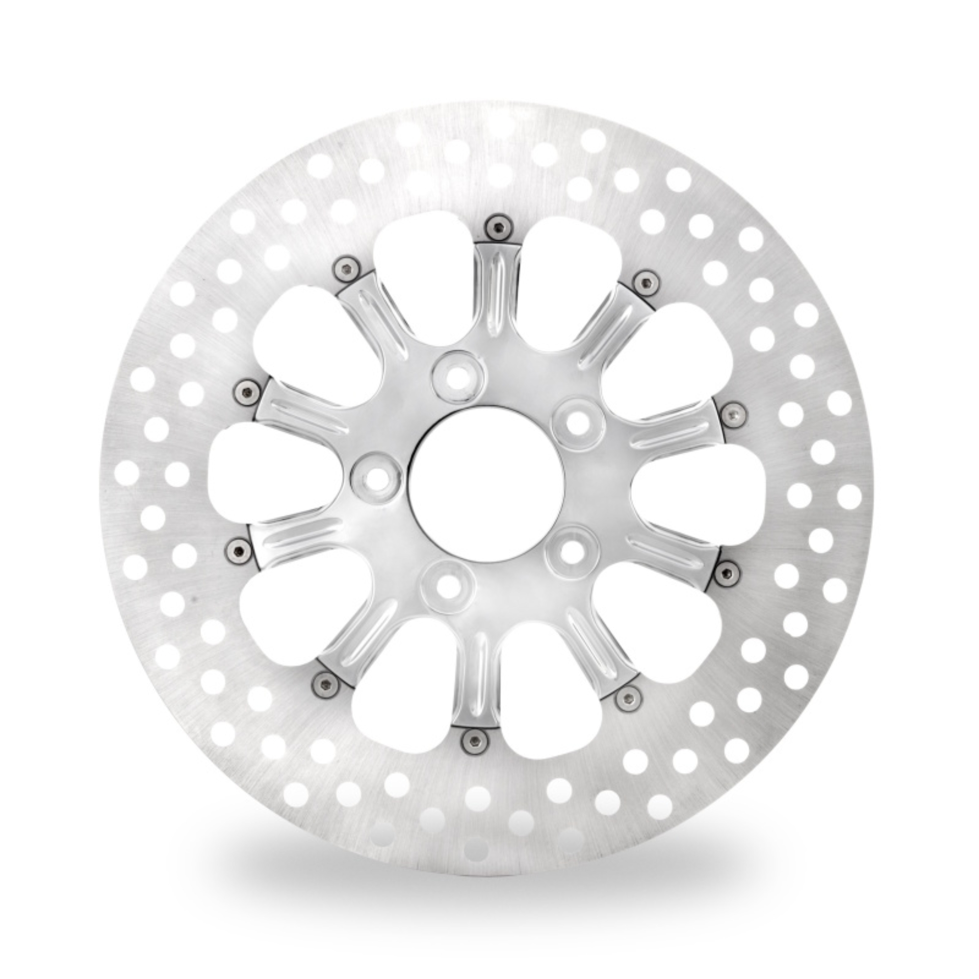 Picture of Performance Machine Disc/Carr 11.8 Revel Rear Right - Chrome