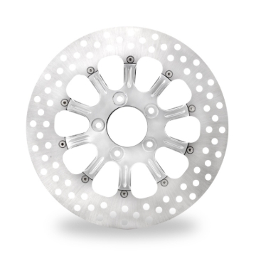 Picture of Performance Machine Disc/Carr 11.8 Revel Rear Right - Chrome