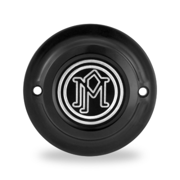 Picture of Performance Machine Ignition Cover Scallop - Contrast Cut