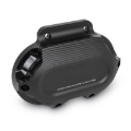 Picture of Performance Machine Cable Clutch Cover Race Series - Black Ops