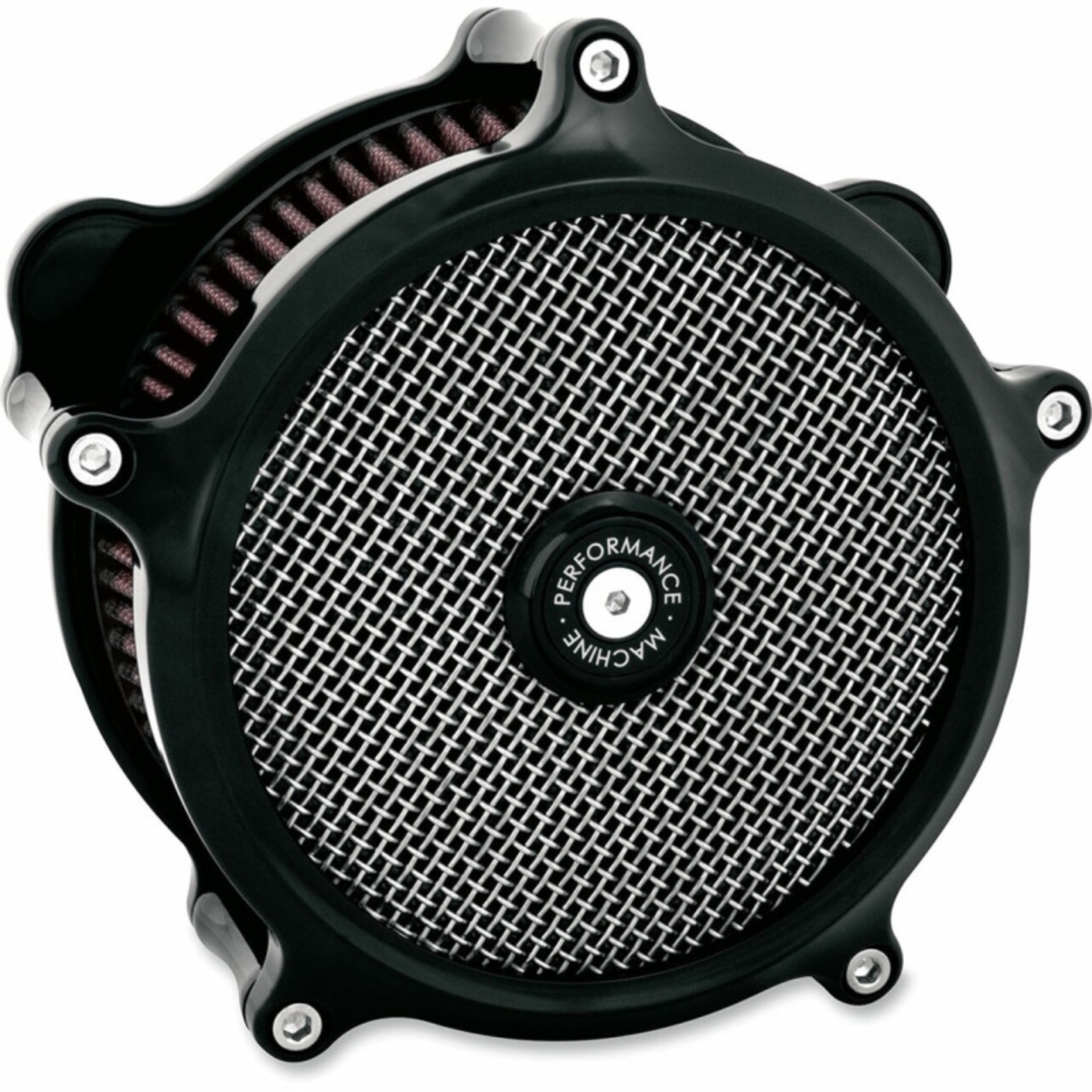 Picture of Performance Machine Air Cleaner - Black Ano