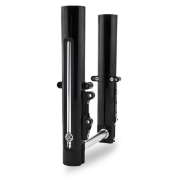 Picture of Performance Machine 08-13 FL Lower Leg Assembly - Contrast Cut