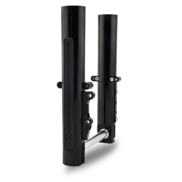 Picture of Performance Machine 14-Up FL Lower Leg Assembly - Black Ano