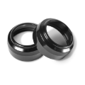 Picture of Performance Machine Clean Fork Dust Cap - Black Ano