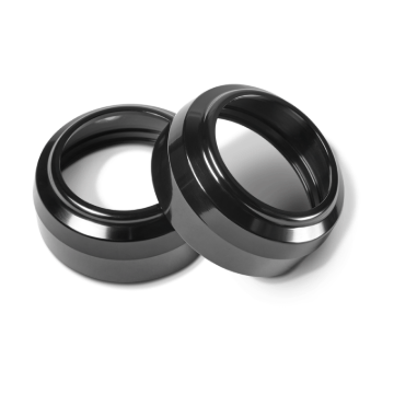 Picture of Performance Machine Clean Fork Dust Cap - Black Ano