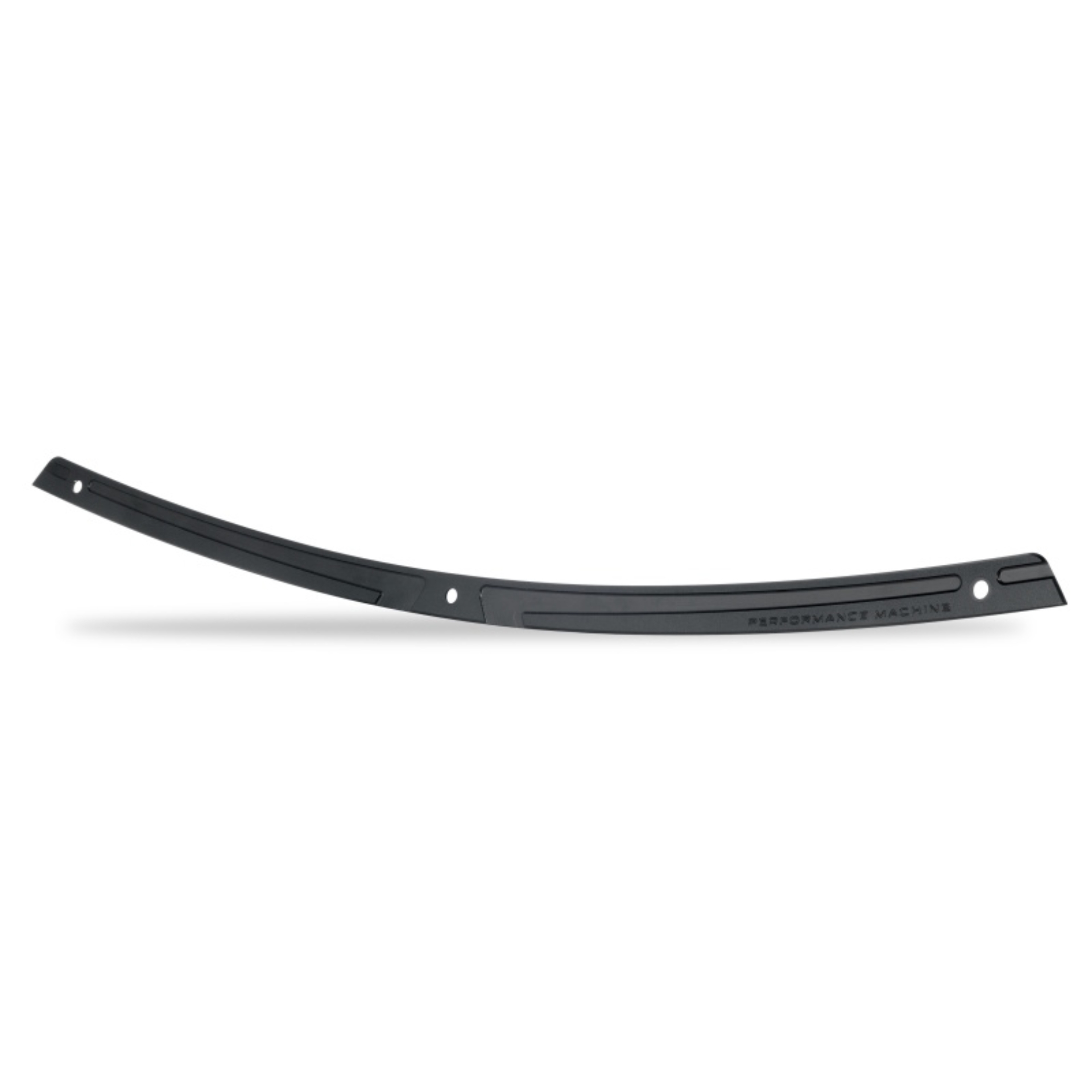 Picture of Performance Machine Windscreen Trim Assembly Scallop - Black Ops