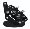 Picture of Performance Machine Front Single Brake-Blk Contrast Cut