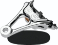 Picture of Performance Machine Rear Brake 1 Pc 125x4R - Chrome
