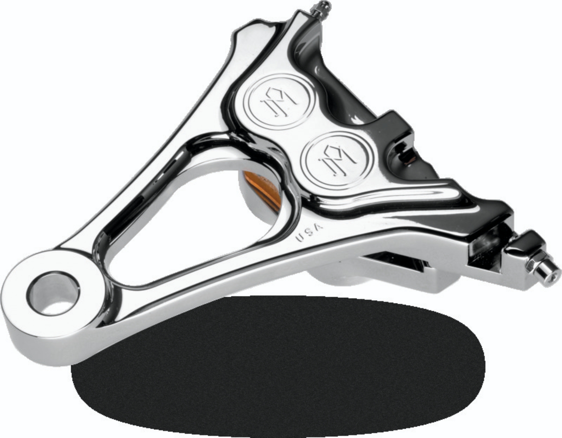 Picture of Performance Machine Rear Brake 1 Pc 125x4R - Chrome